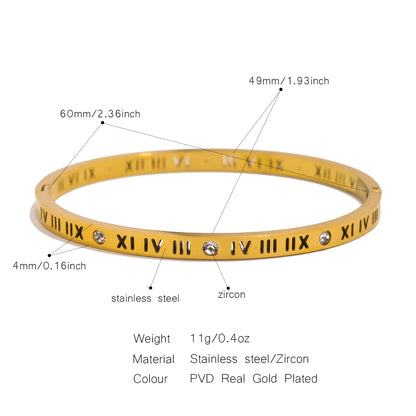 Pulseira Zircônia Romano Khosh Brands