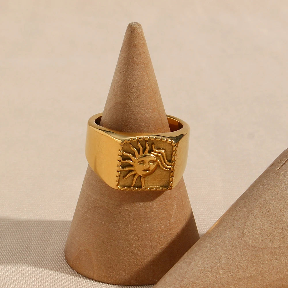 Anel Vintage Sun Khosh Brands