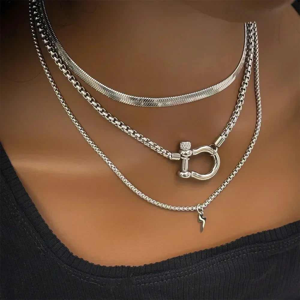 Colar SnakeChain Khosh Brands