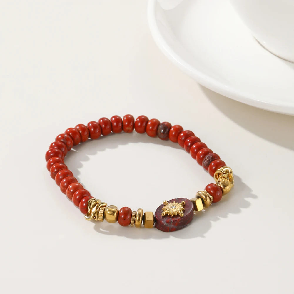 Pulseira Red Natural Khosh Brands