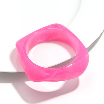 Pulseira Bangle Resin Khosh Brands