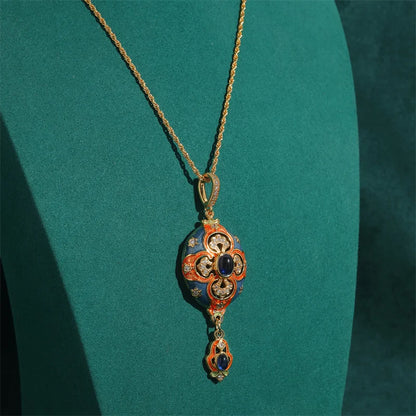 Colar Floral Gemstone Khosh Brands