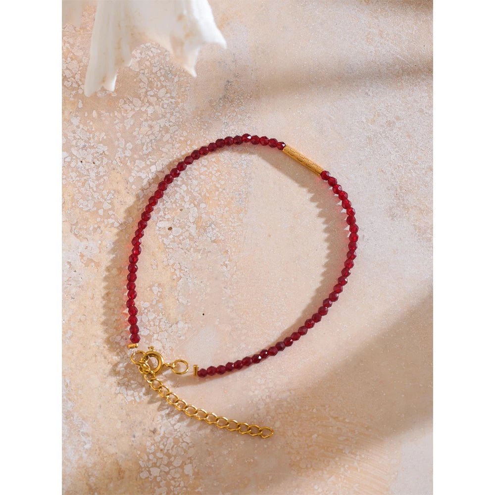 Pulseira Red Crystal Khosh Brands