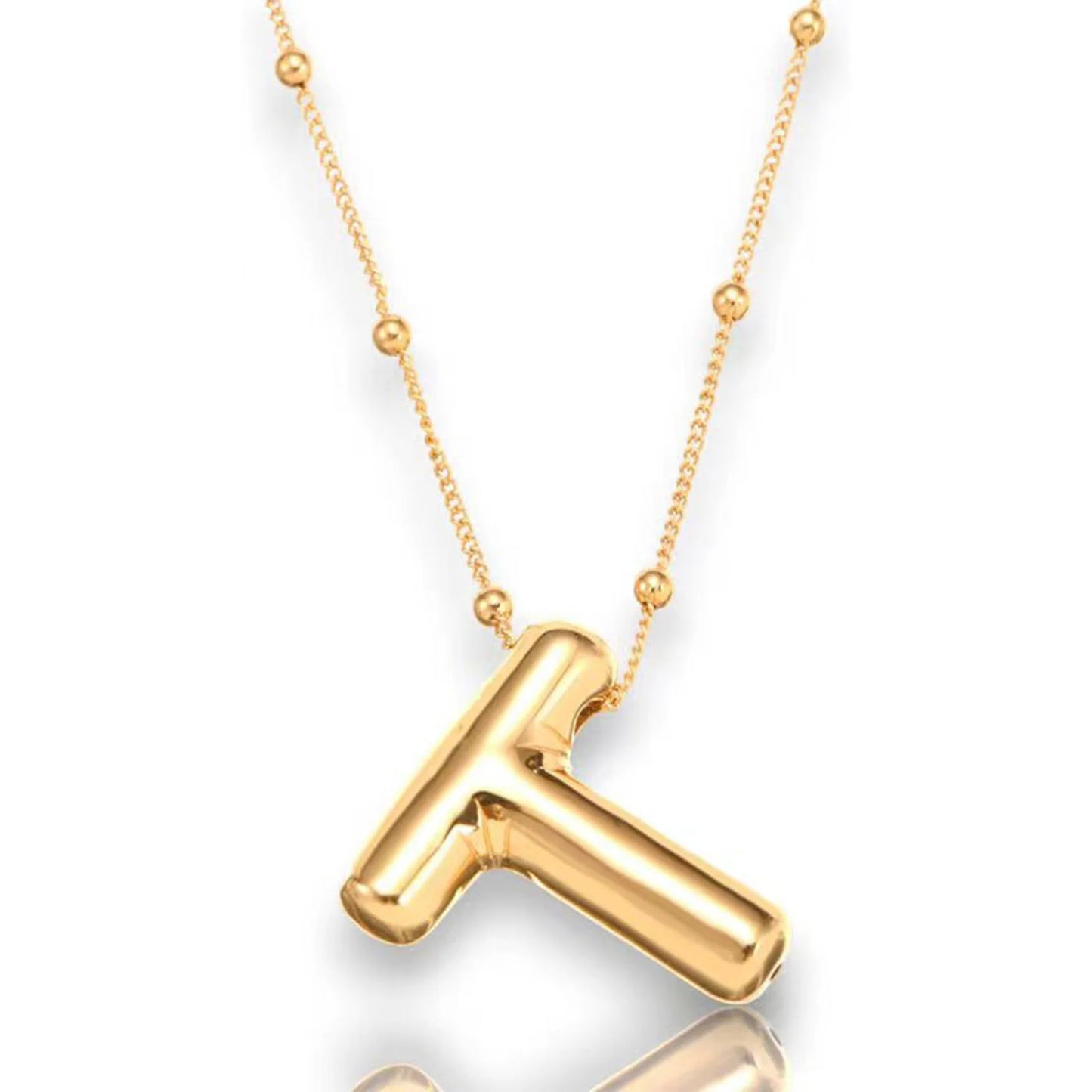 Colar Balloon Gold Khosh Brands