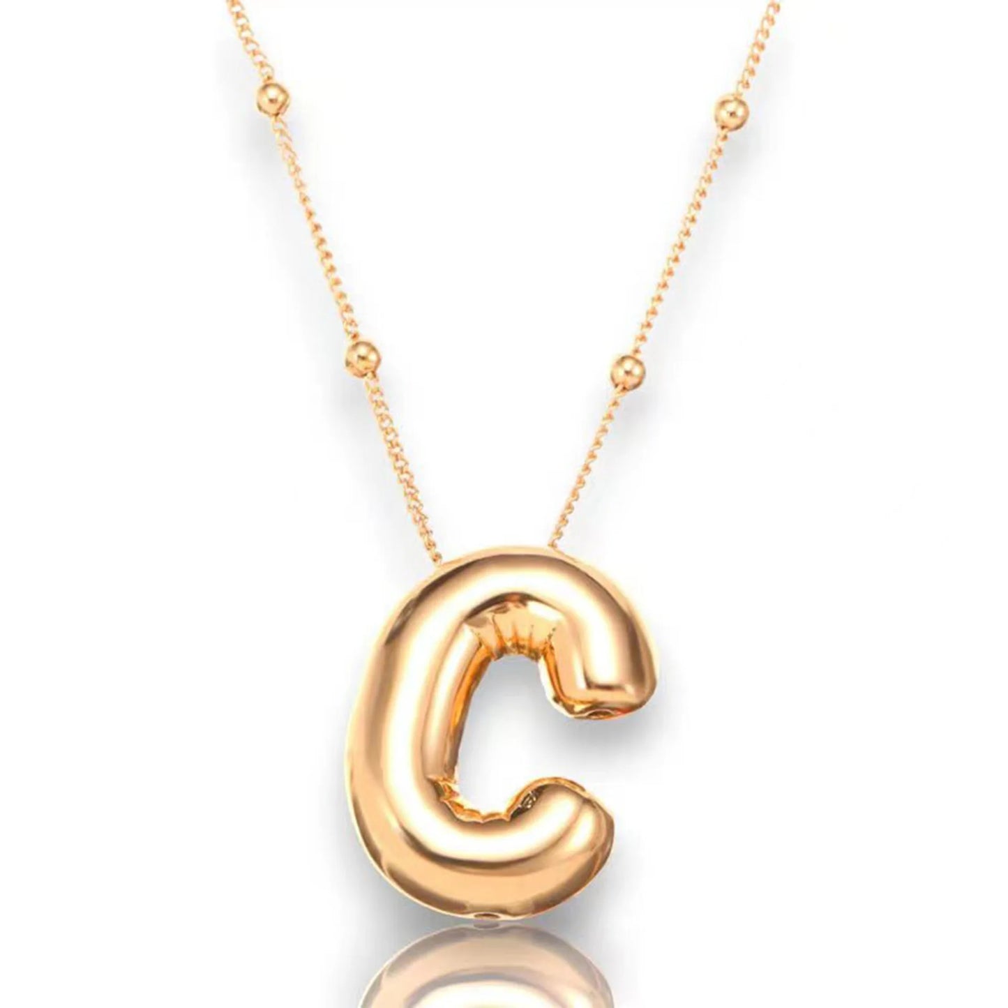 Colar Balloon Gold Khosh Brands