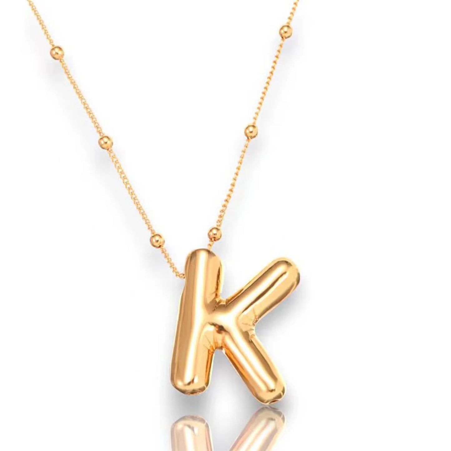 Colar Balloon Gold Khosh Brands