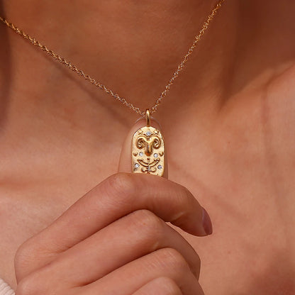 Colar Zodiac Khosh Brands