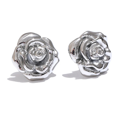 Brinco Rose Flower Khosh Brands