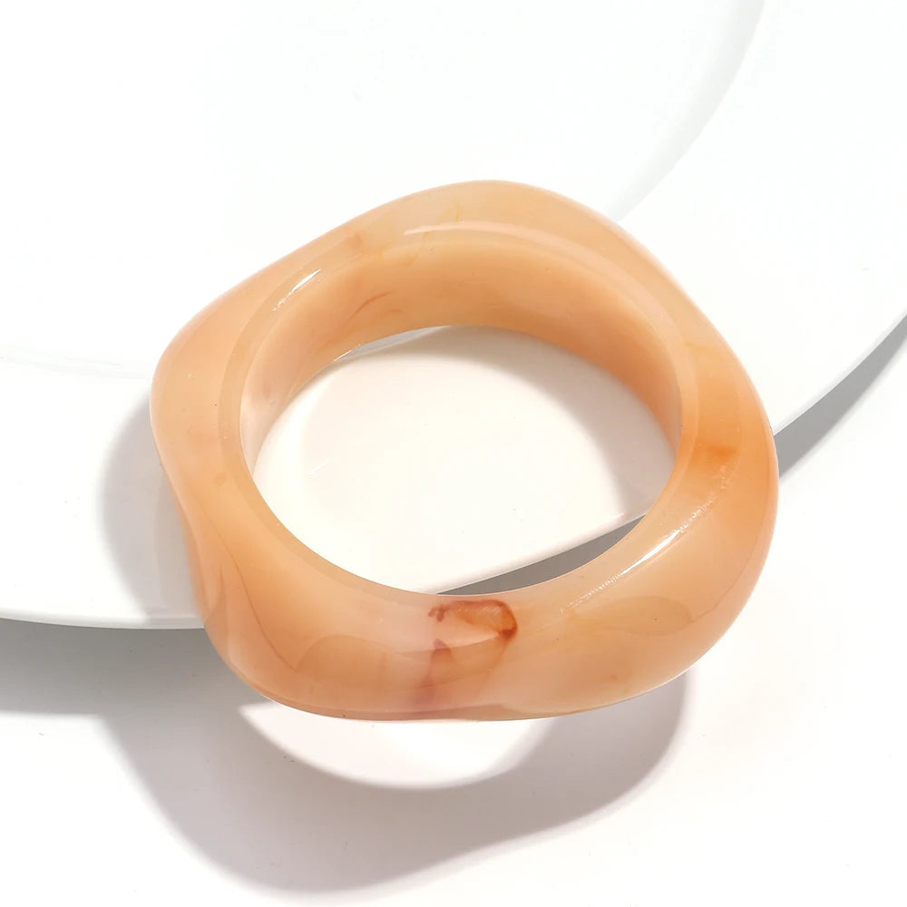 Pulseira Bangle Resin Khosh Brands
