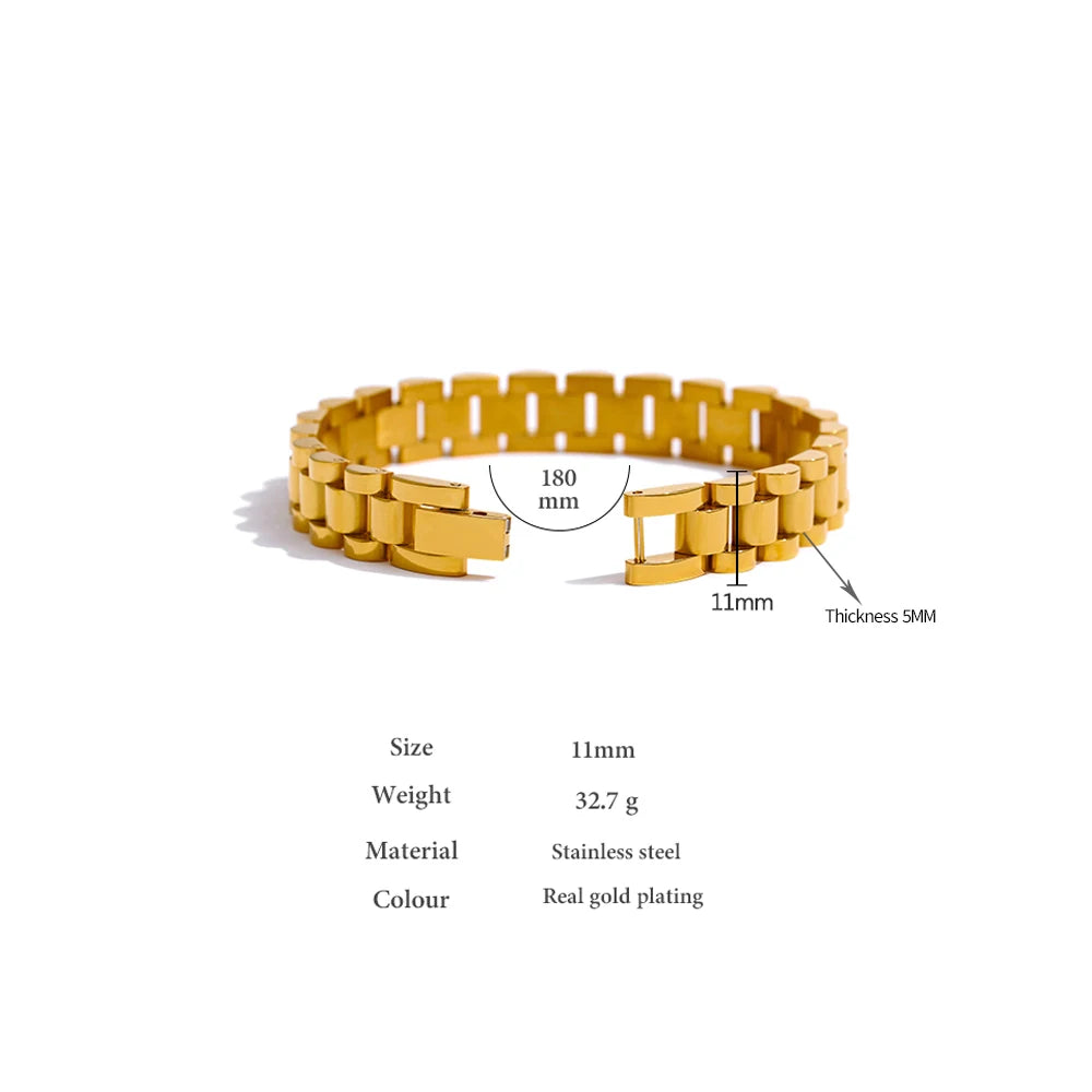 Pulseira Heavy Rolex Khosh Brands