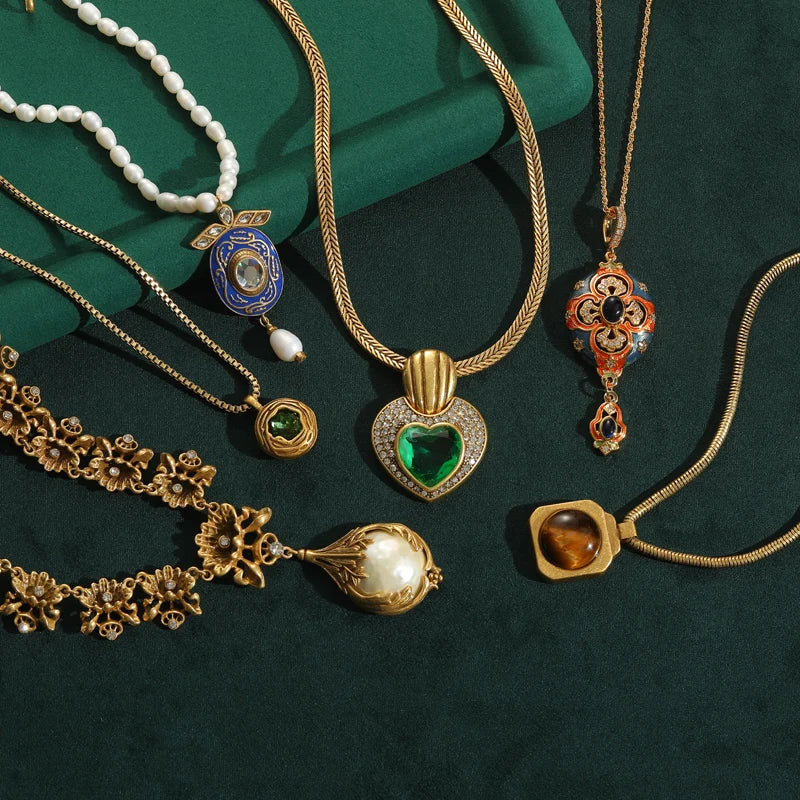 Colar Floral Gemstone Khosh Brands