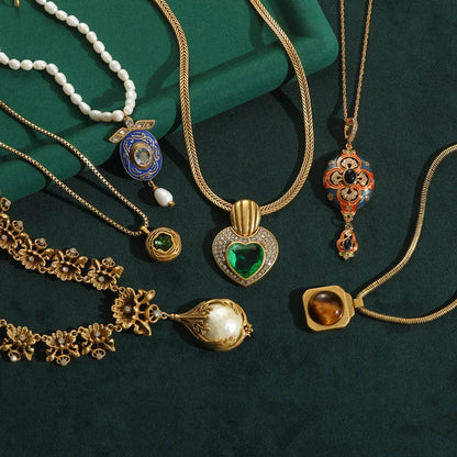 Colar Floral Gemstone Khosh Brands