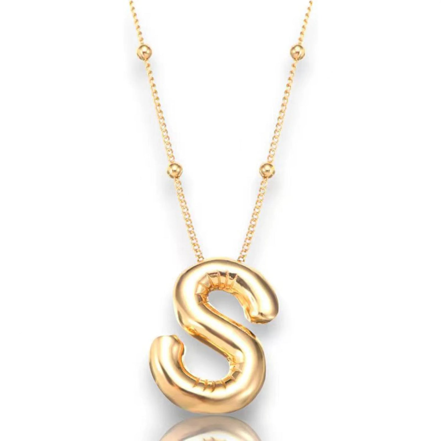 Colar Balloon Gold Khosh Brands