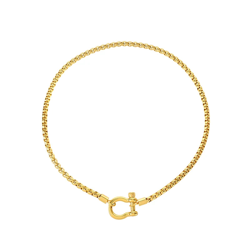 Colar Horseshoe Khosh Brands