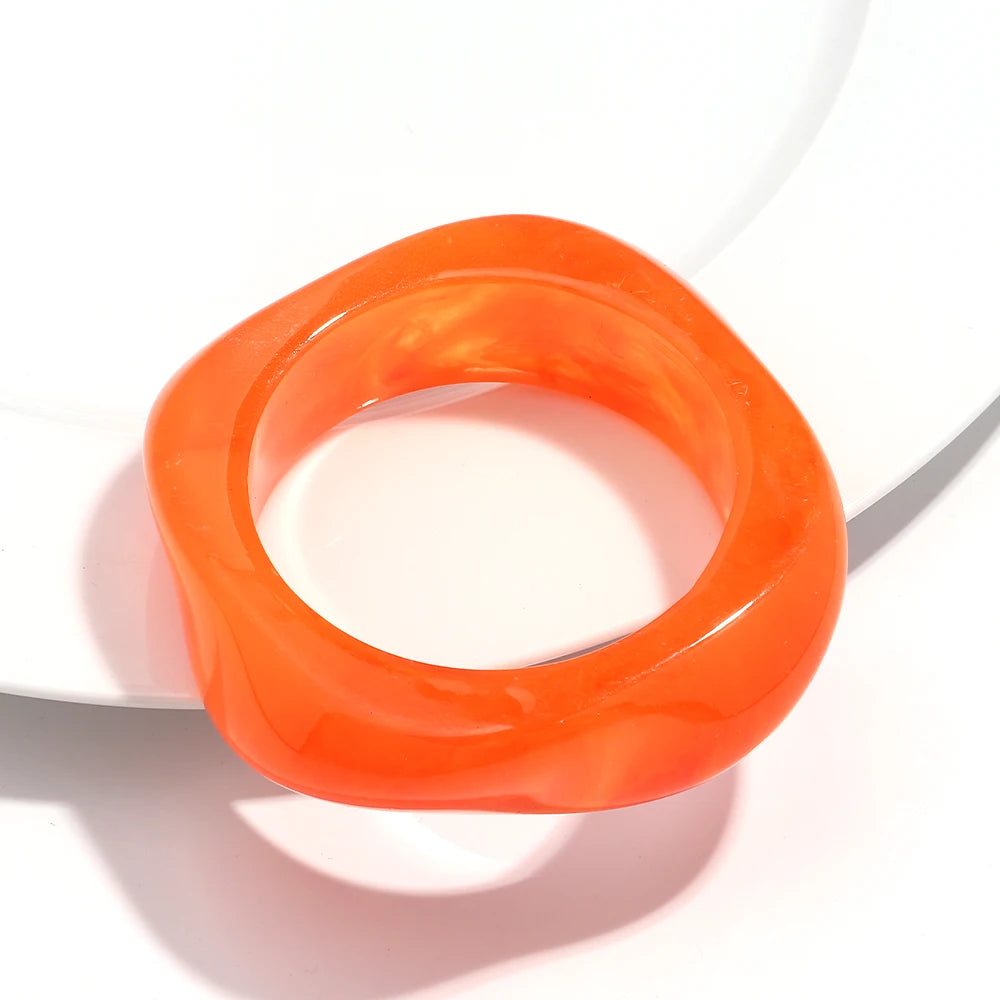 Pulseira Bangle Resin Khosh Brands