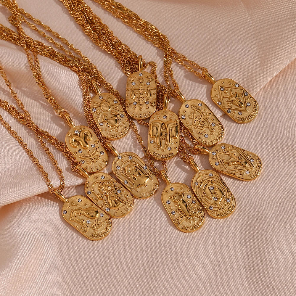 Colar Zodiac Khosh Brands