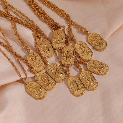 Colar Zodiac Khosh Brands