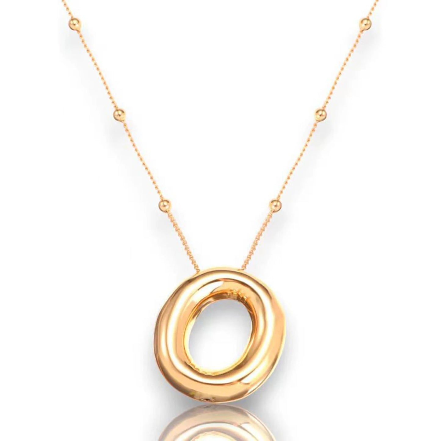 Colar Balloon Gold Khosh Brands