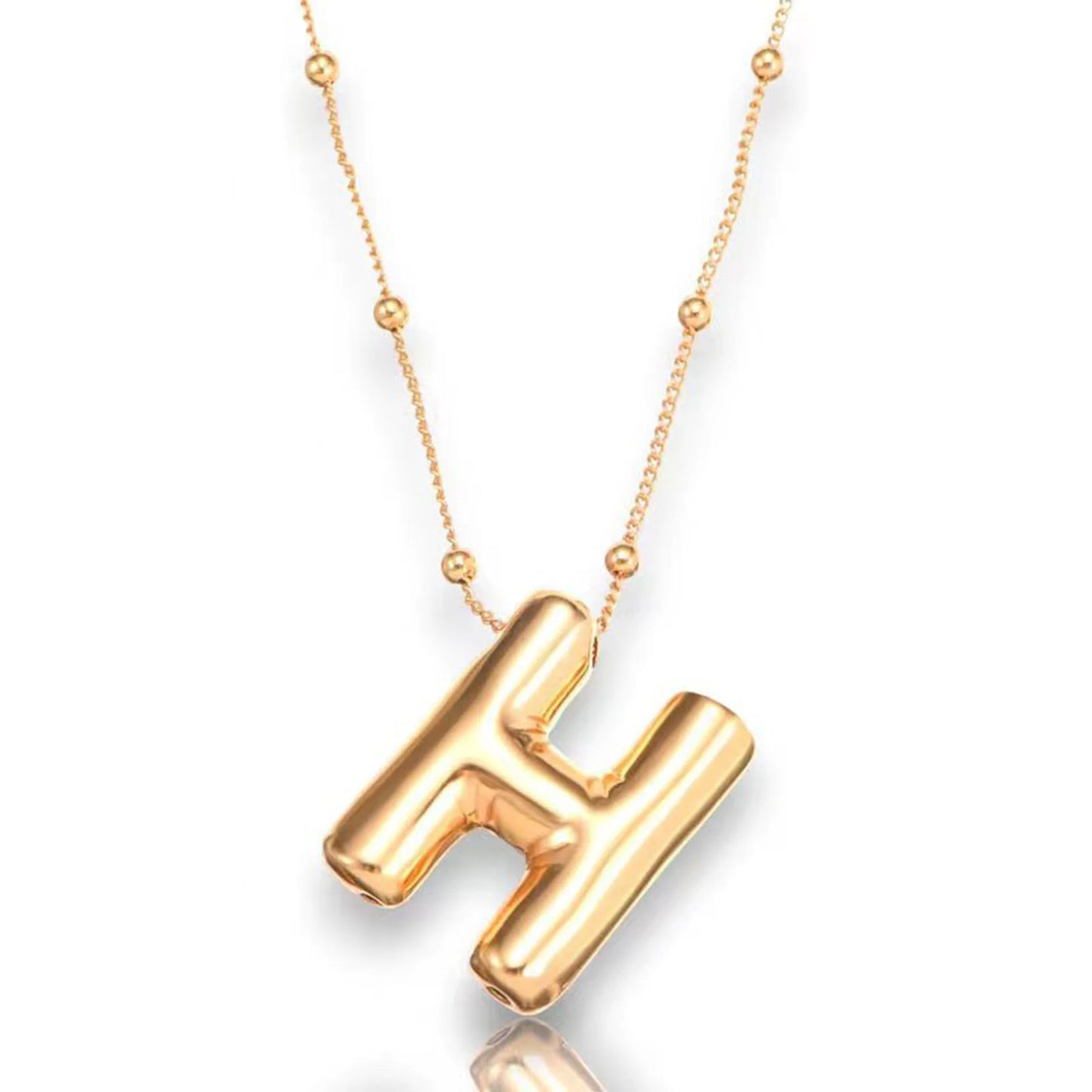 Colar Balloon Gold Khosh Brands