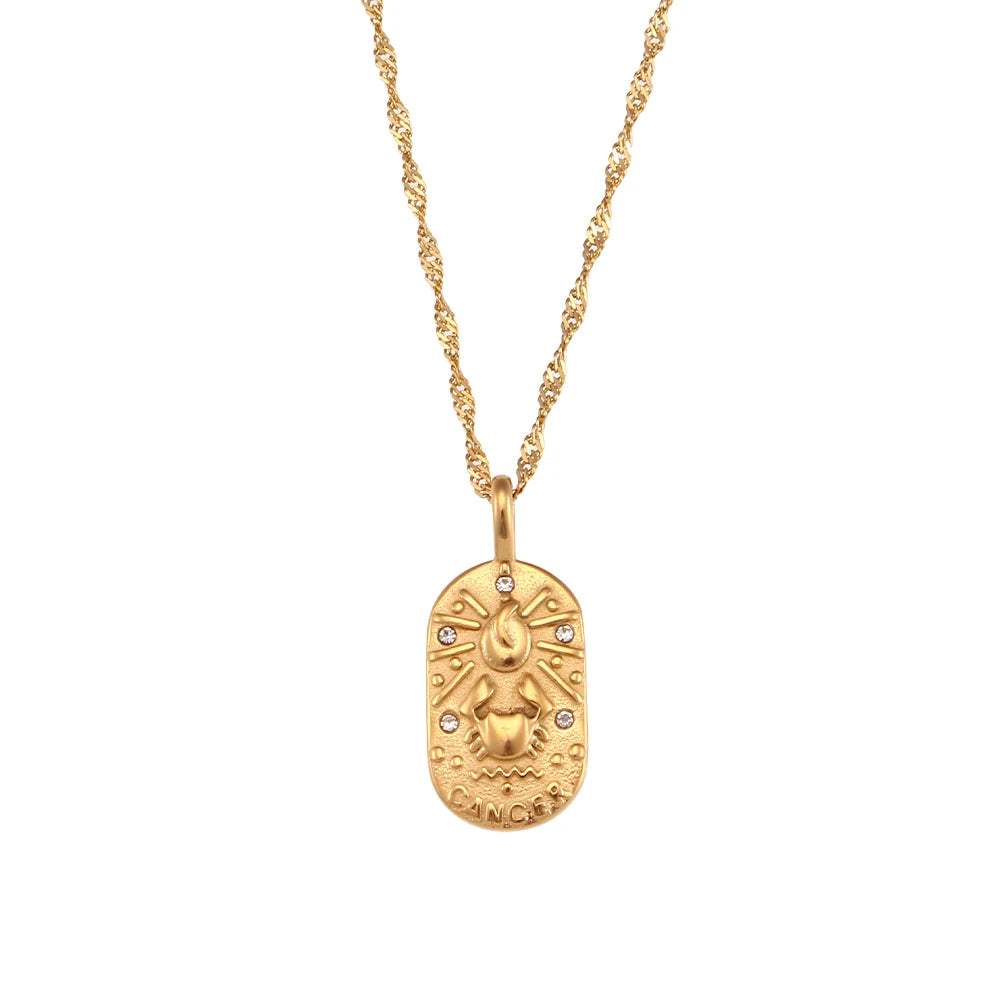 Colar Zodiac Khosh Brands