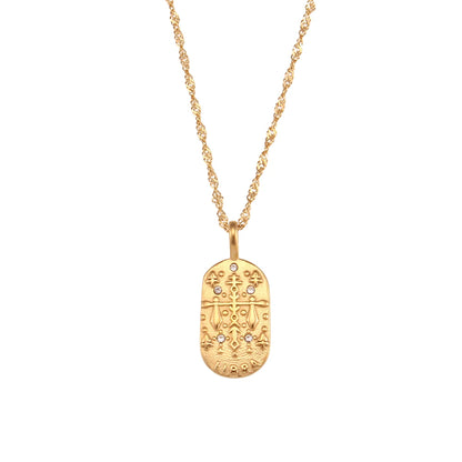 Colar Zodiac Khosh Brands