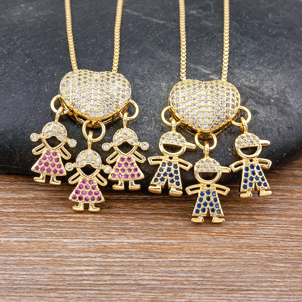 Colar Família Khosh Brands