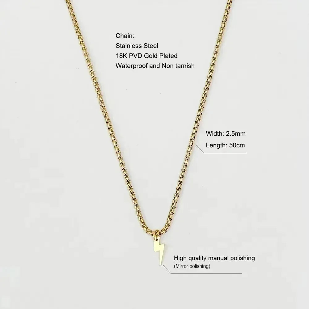 Colar Lightning Khosh Brands