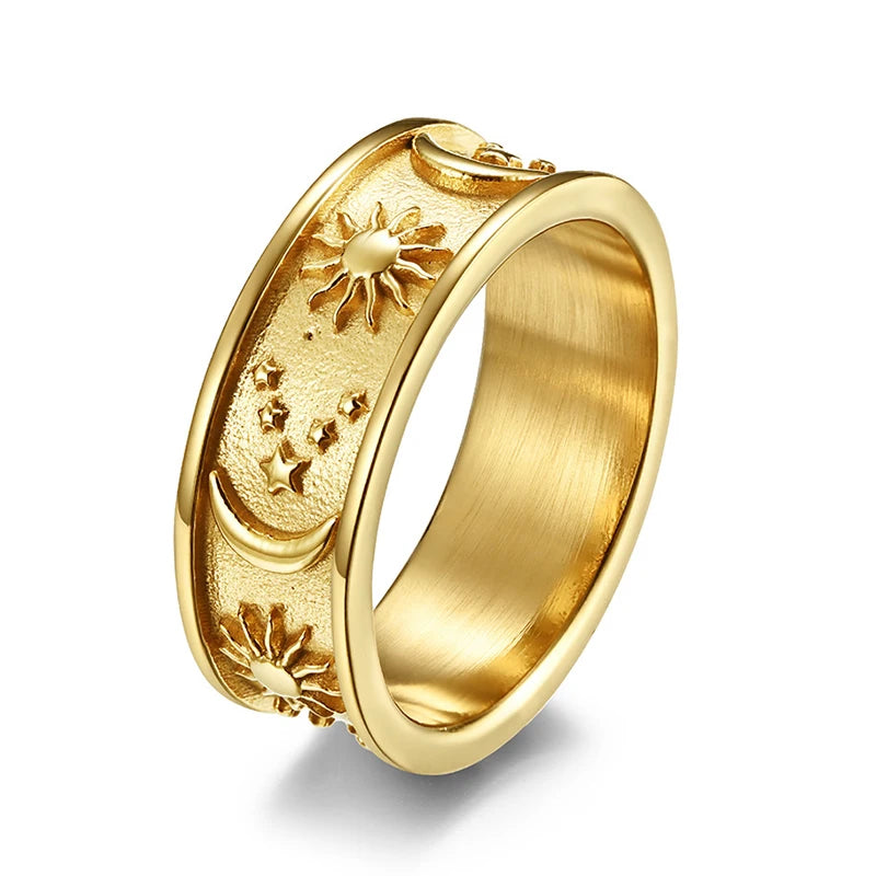 Anel Moon Star Sun Flow Khosh Brands