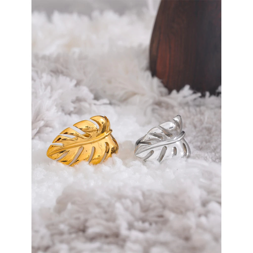 Anel Folhas Amazonia Khosh Brands