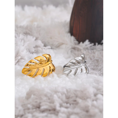Anel Folhas Amazonia Khosh Brands