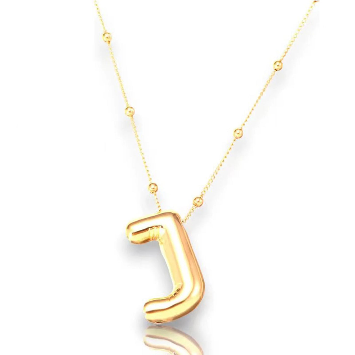 Colar Balloon Gold Khosh Brands
