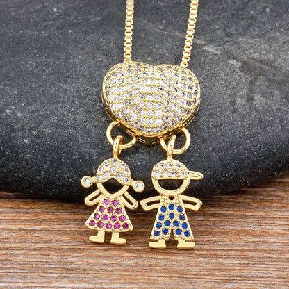 Colar Família Khosh Brands