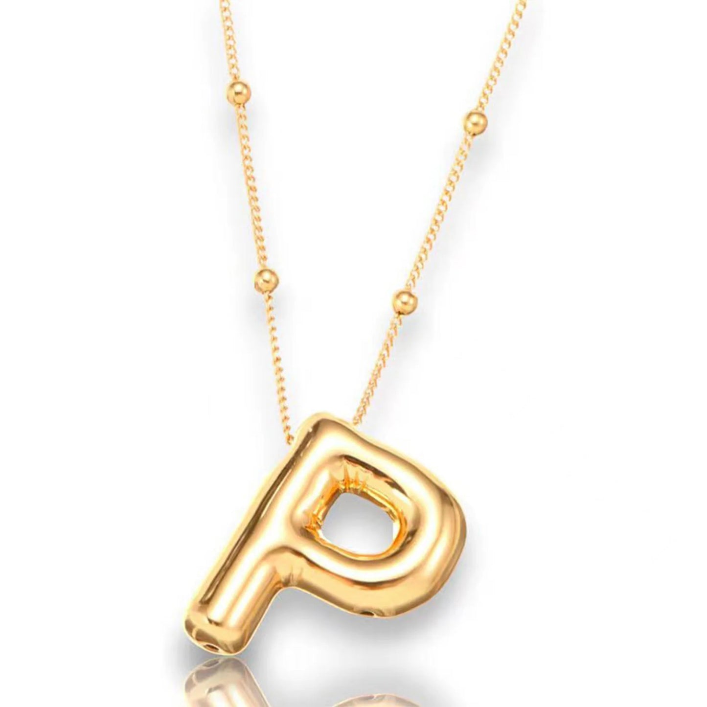Colar Balloon Gold Khosh Brands