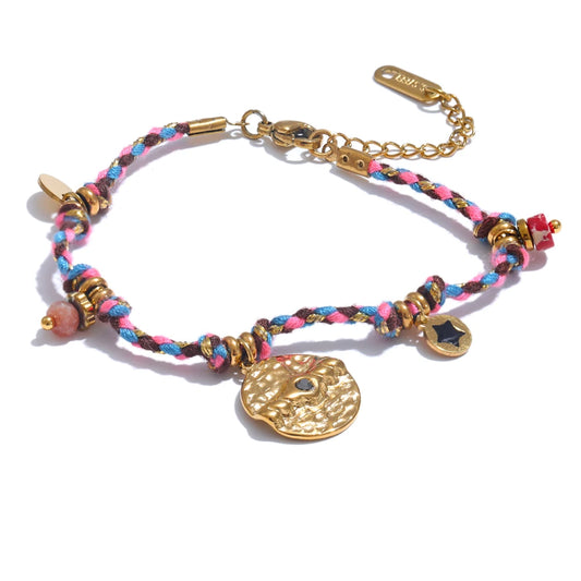 Pulseira Vintage Colorful Khosh Brands