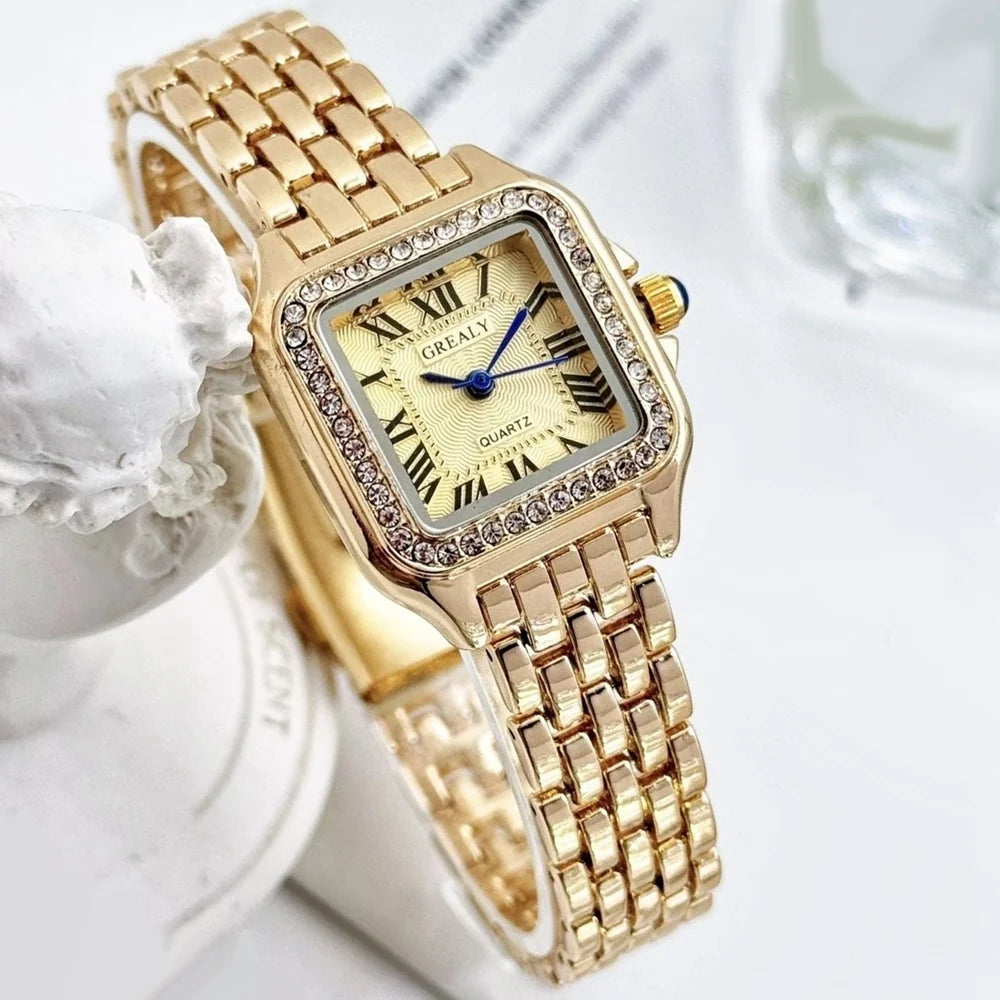Relógio Feminino Grealy Khosh Brands