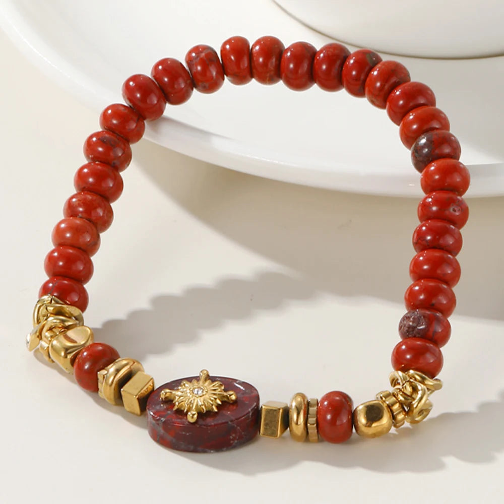 Pulseira Red Natural Khosh Brands