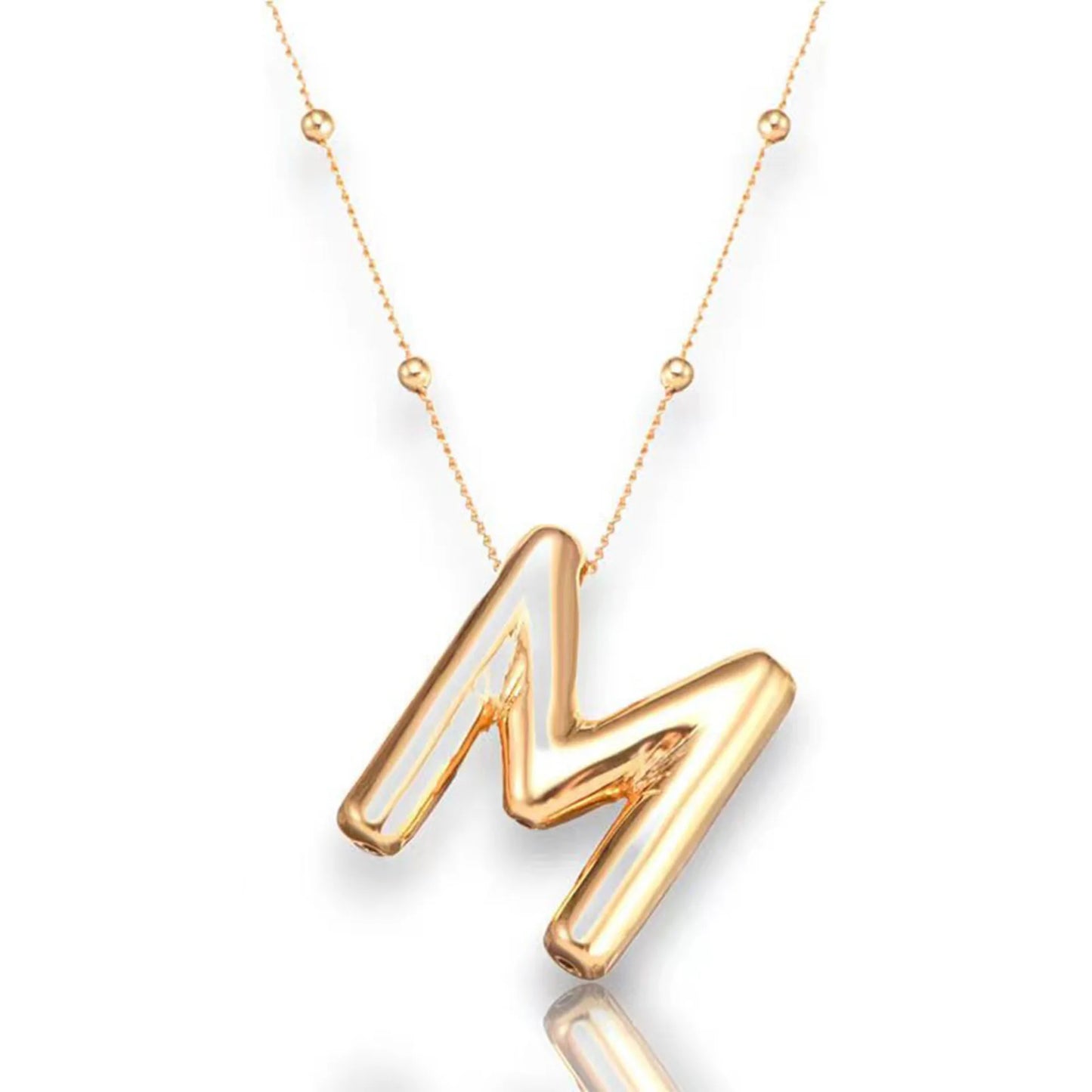 Colar Balloon Gold Khosh Brands
