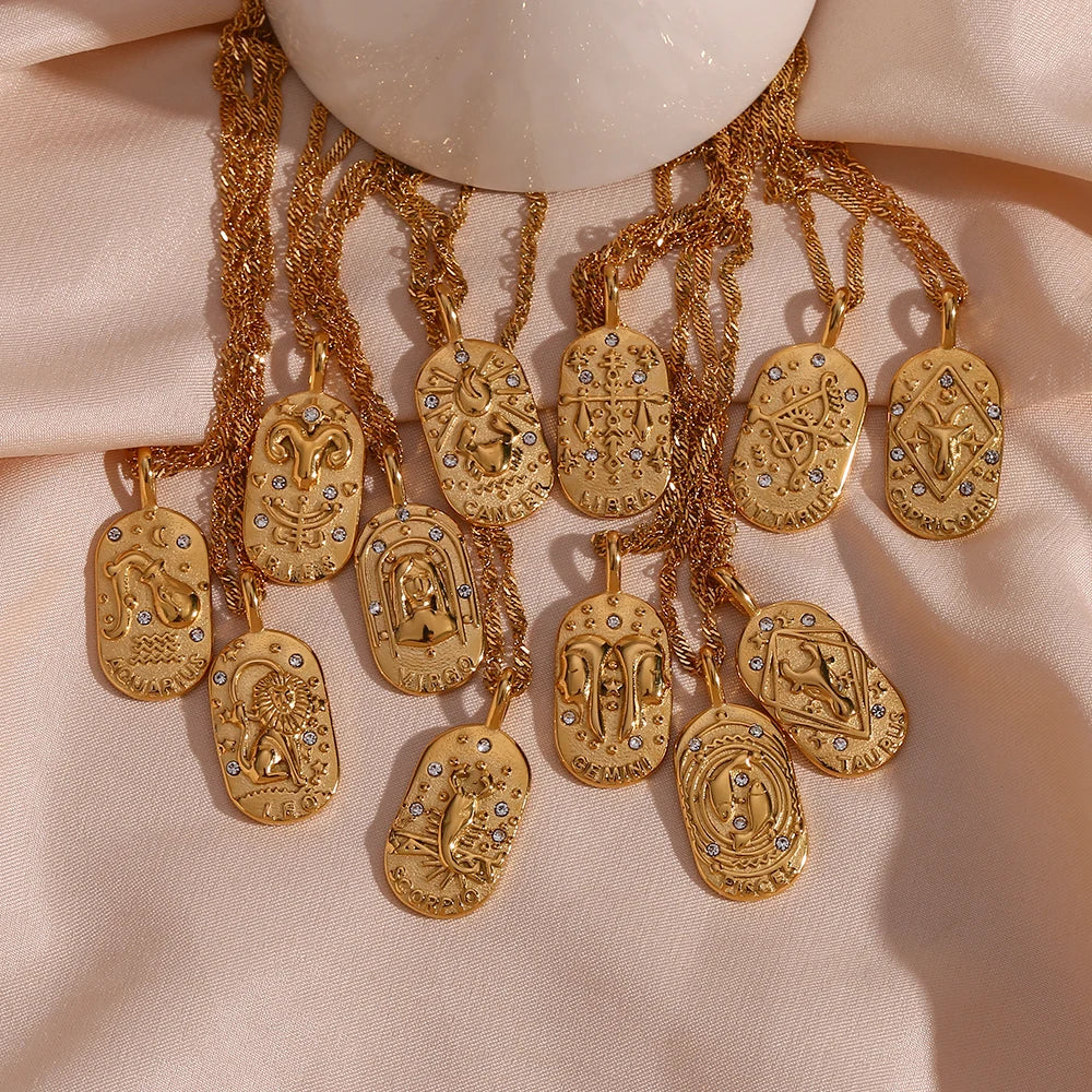 Colar Zodiac Khosh Brands