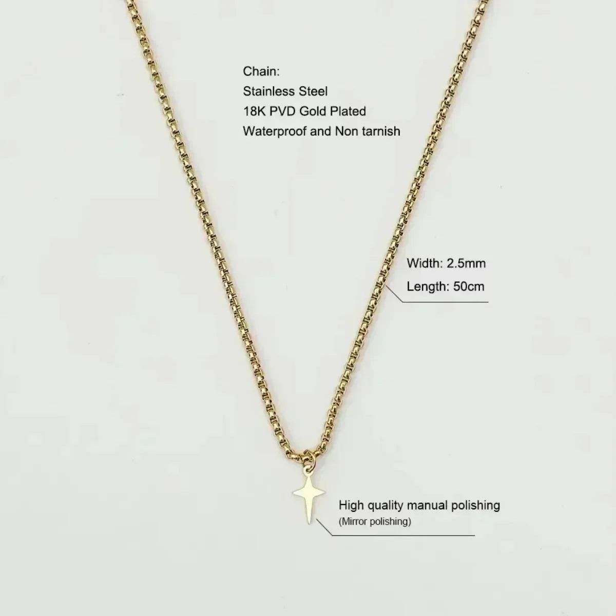 Colar Celestial Khosh Brands