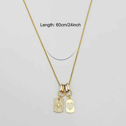 Colar Zodiac Constellation Khosh Brands