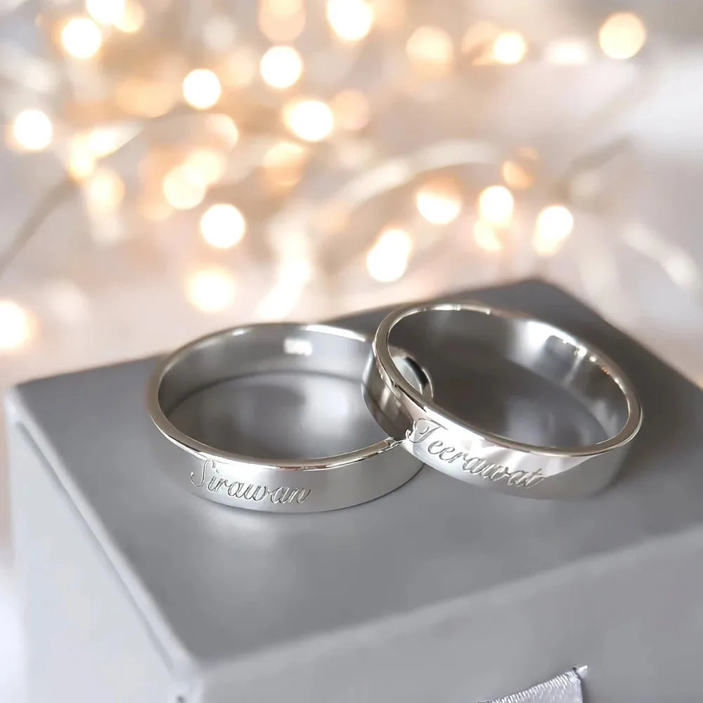 Anel Engraves Lover Person Khosh Brands