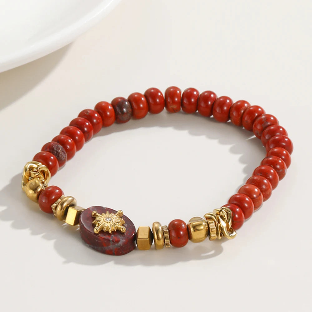 Pulseira Red Natural Khosh Brands