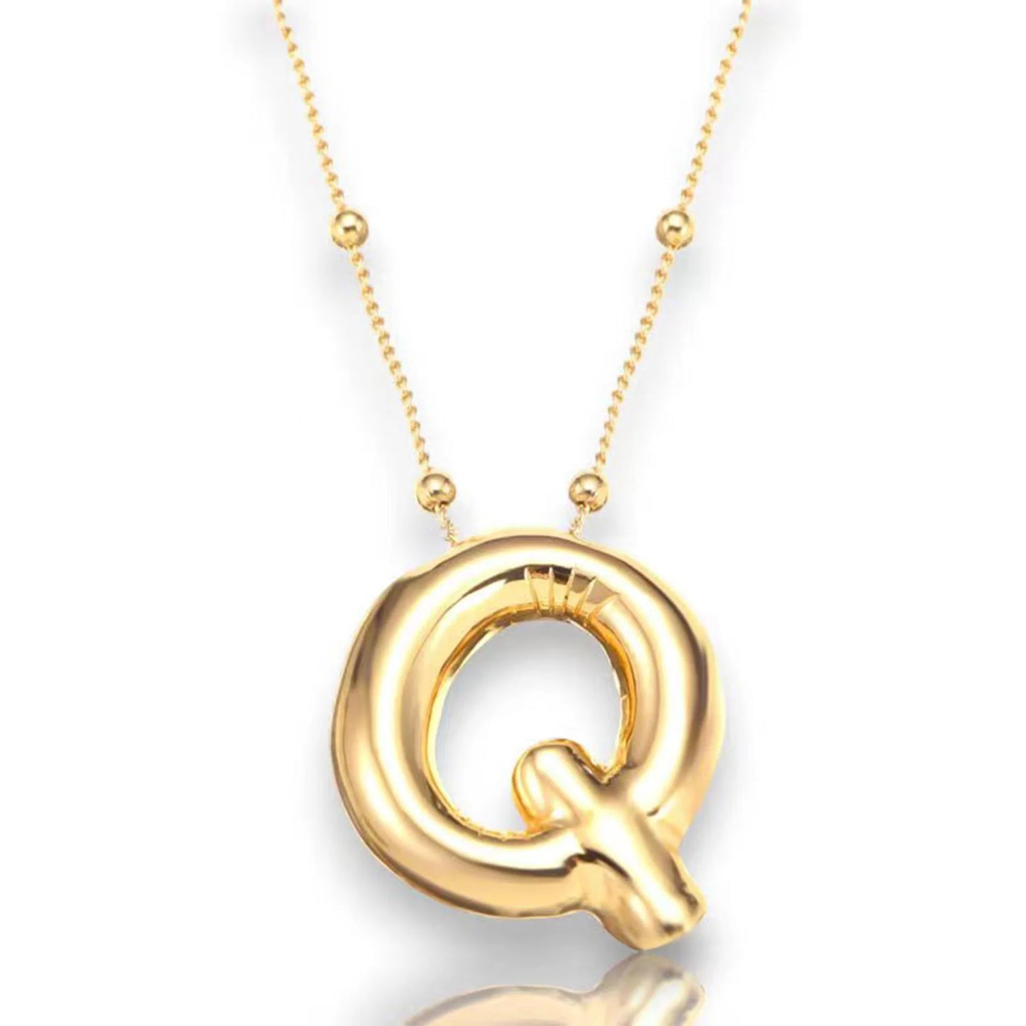 Colar Balloon Gold Khosh Brands