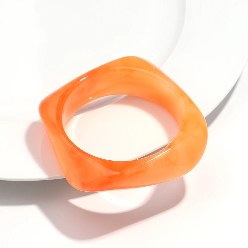 Pulseira Bangle Resin Khosh Brands