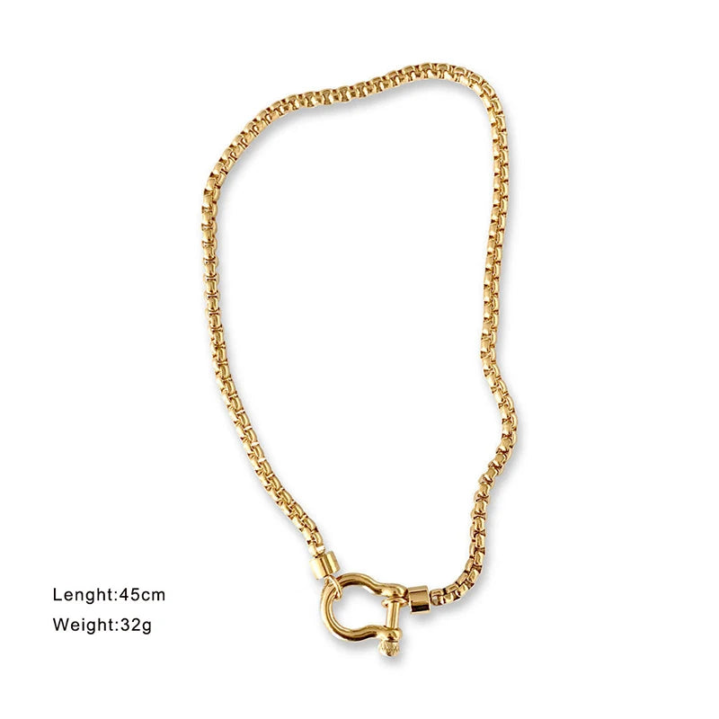 Colar Horseshoe Khosh Brands