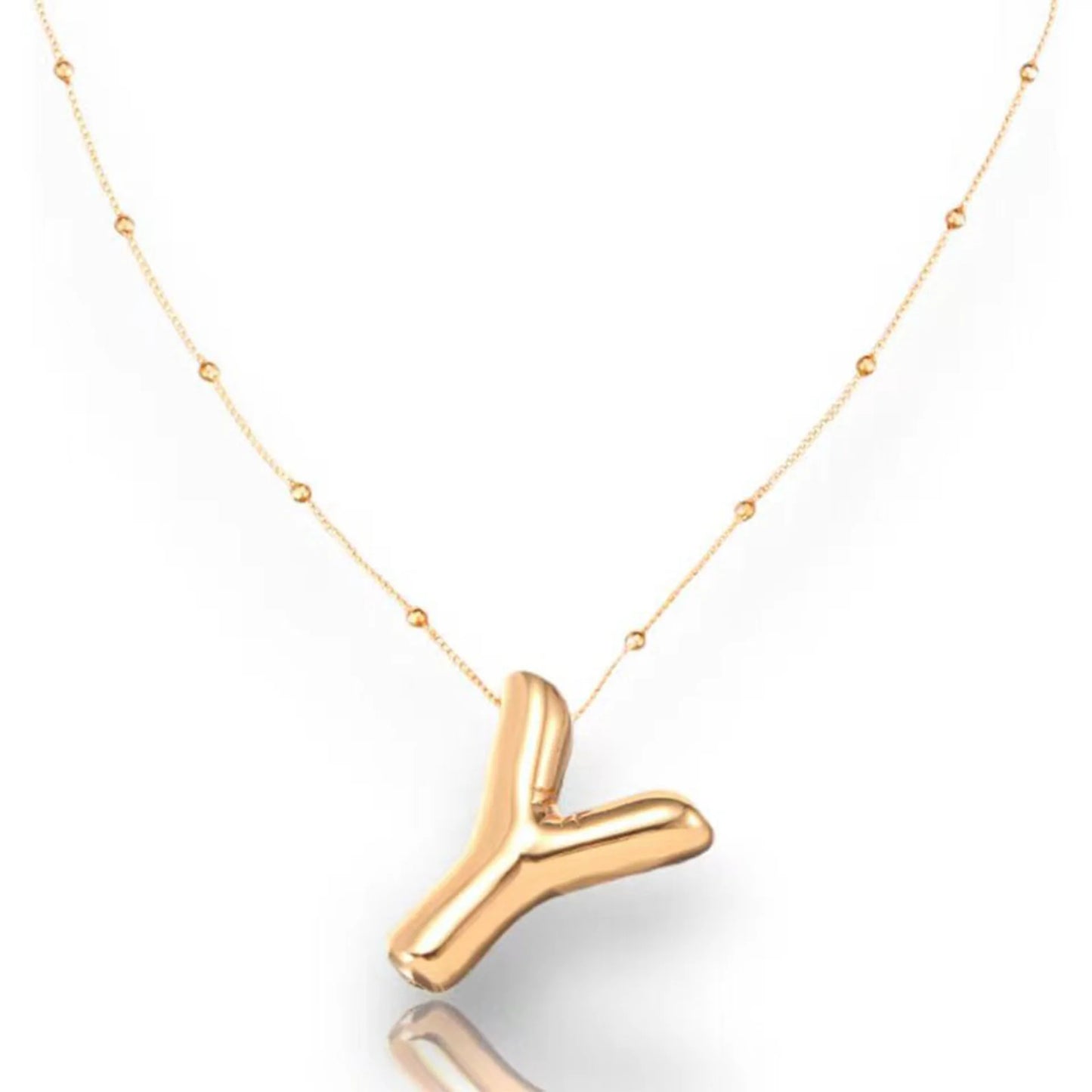 Colar Balloon Gold Khosh Brands
