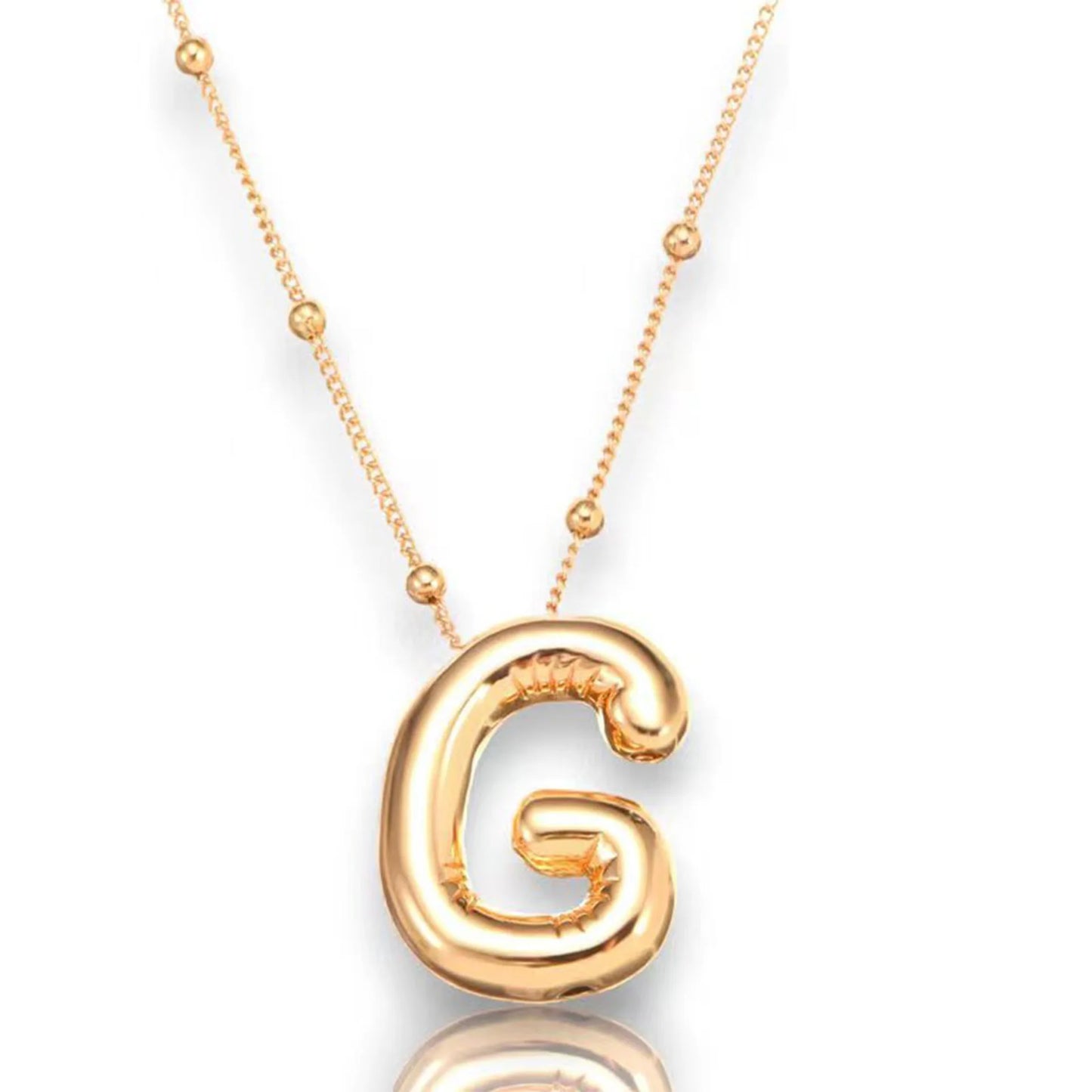 Colar Balloon Gold Khosh Brands