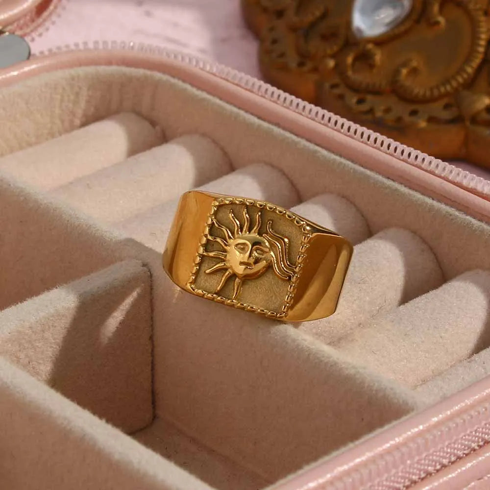 Anel Vintage Sun Khosh Brands