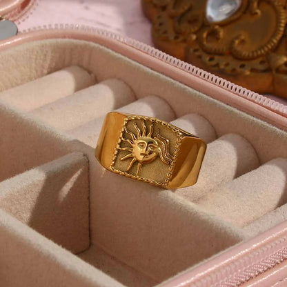 Anel Vintage Sun Khosh Brands