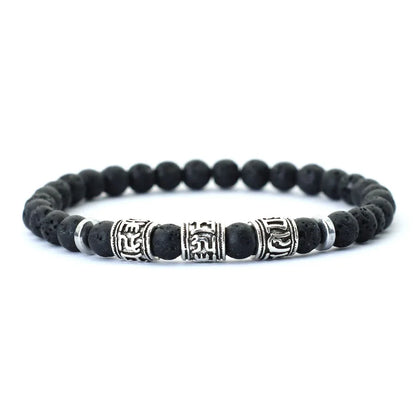 Pulseira Viking Pedra Natural Khosh Brands